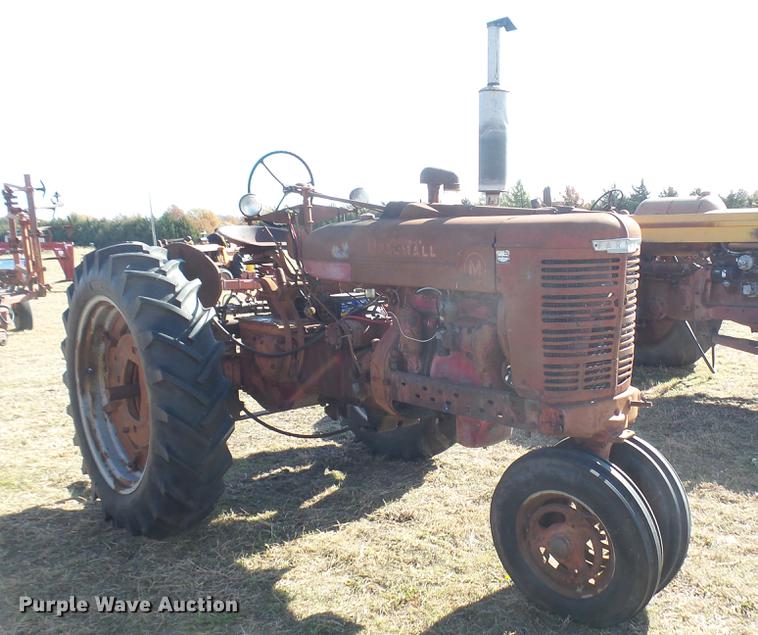 image for item ED9175 Farmall M tractor