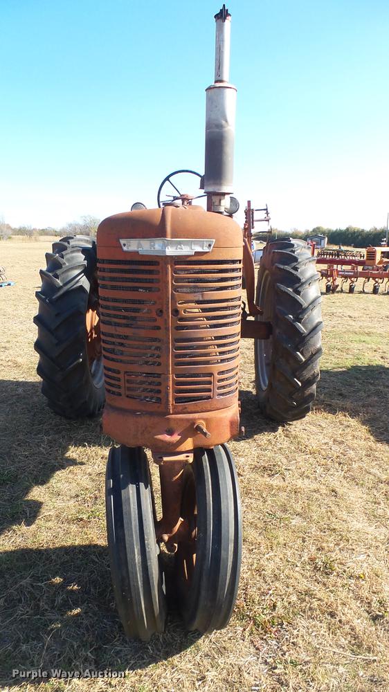 image for item ED9175 Farmall M tractor