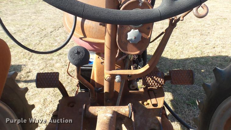 image for item ED9175 Farmall M tractor