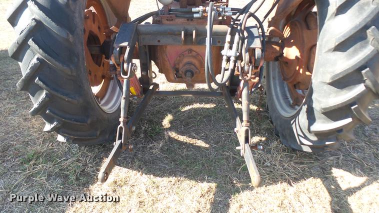 image for item ED9175 Farmall M tractor