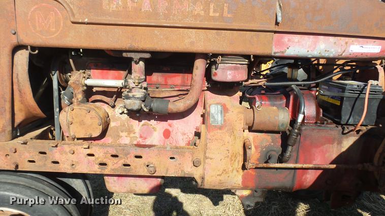 image for item ED9175 Farmall M tractor