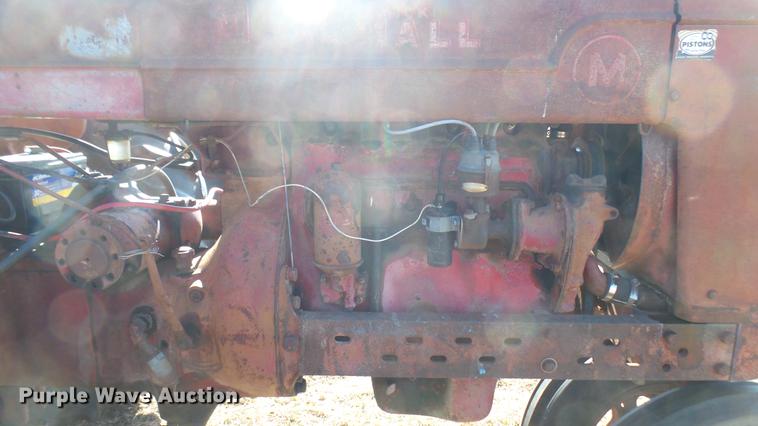 image for item ED9175 Farmall M tractor