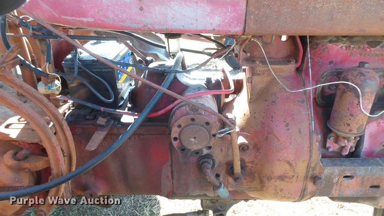 image for item ED9175 Farmall M tractor