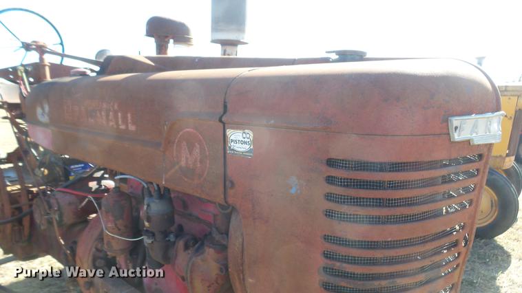 image for item ED9175 Farmall M tractor