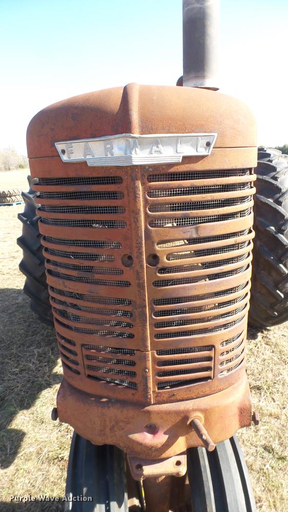 image for item ED9175 Farmall M tractor