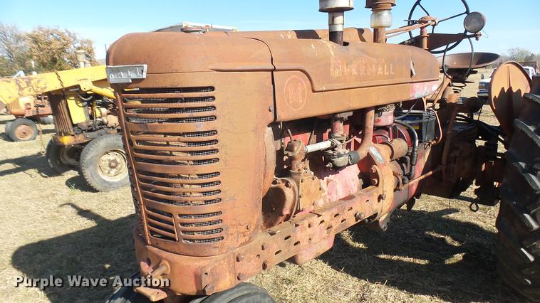 image for item ED9175 Farmall M tractor