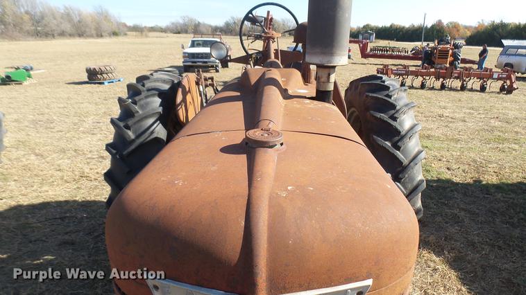 image for item ED9175 Farmall M tractor