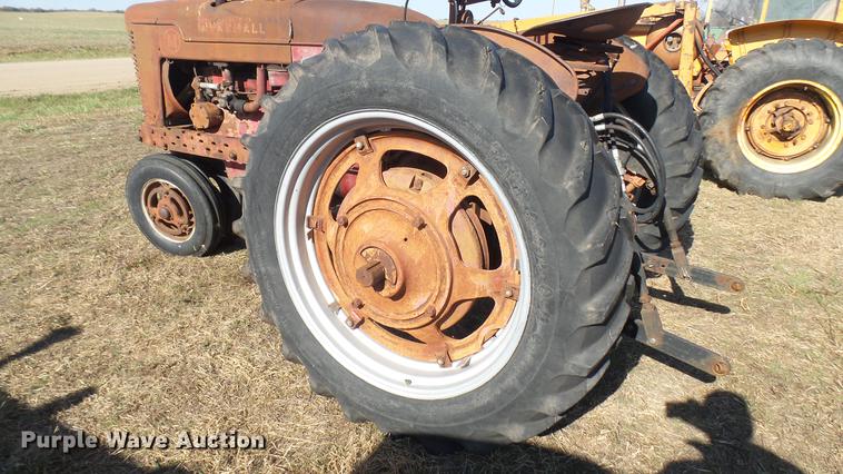 image for item ED9175 Farmall M tractor