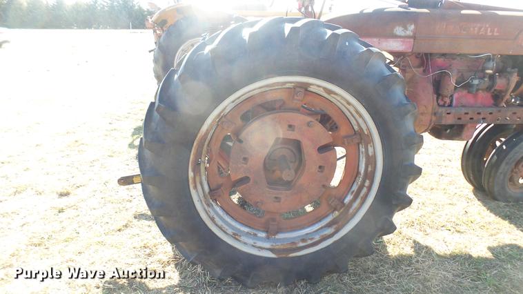 image for item ED9175 Farmall M tractor