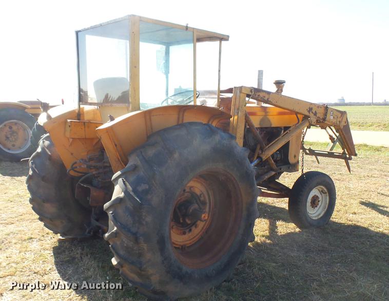 image for item ED9176 1961 Minneapolis Moline M5 tractor