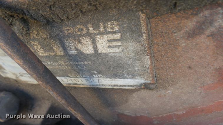 image for item ED9176 1961 Minneapolis Moline M5 tractor