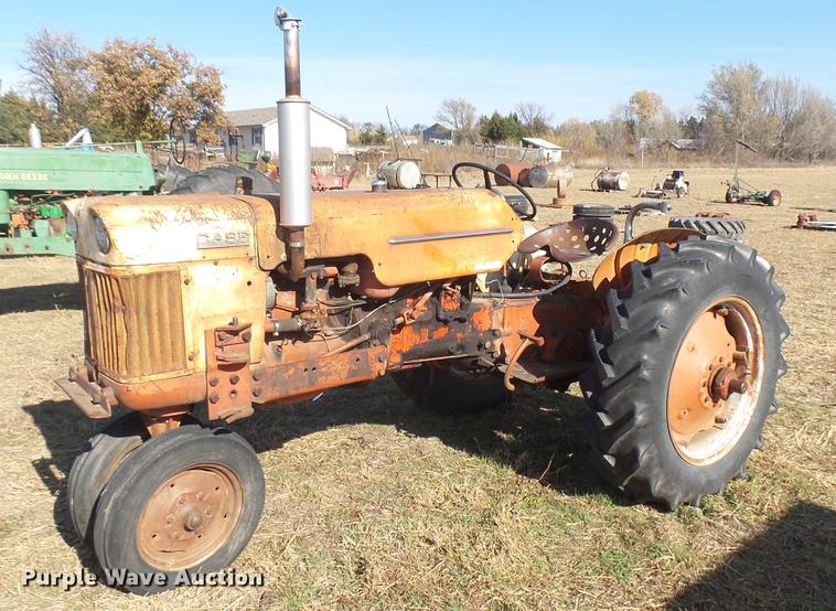 image for item ED9177 Case 211B tractor