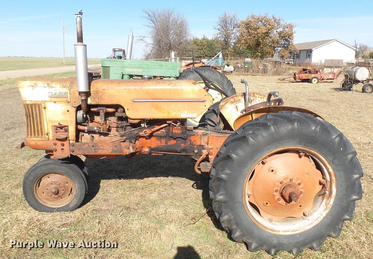 image for item ED9177 Case 211B tractor