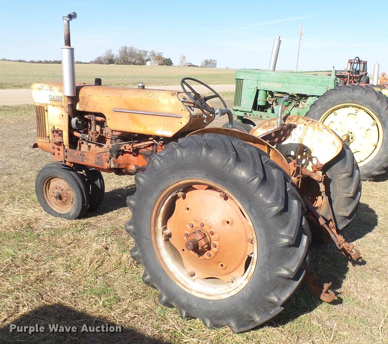 image for item ED9177 Case 211B tractor