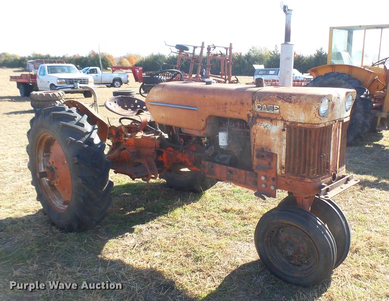 image for item ED9177 Case 211B tractor