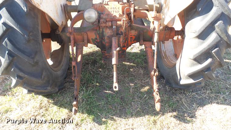 image for item ED9177 Case 211B tractor