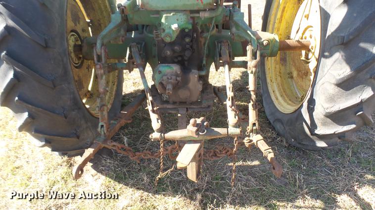 image for item ED9178 John Deere 60 tractor