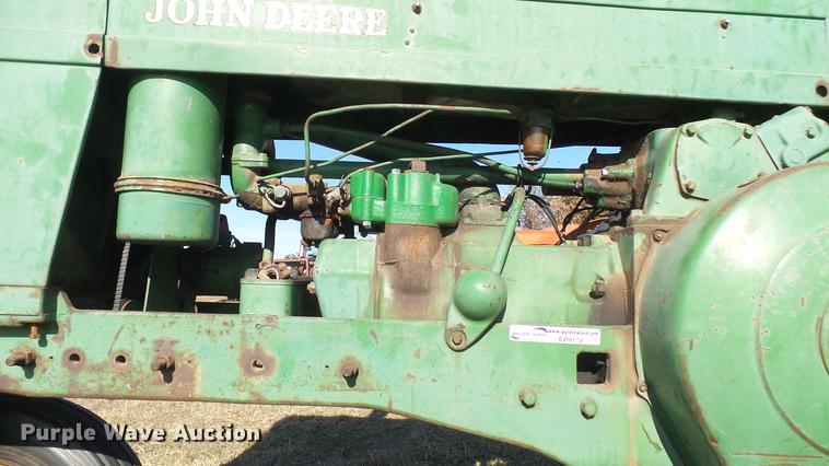 image for item ED9178 John Deere 60 tractor
