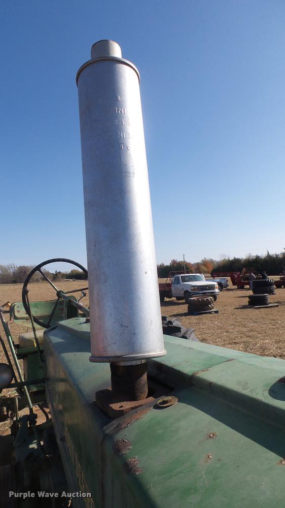 image for item ED9178 John Deere 60 tractor