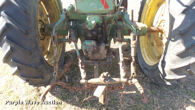 image for item ED9178 John Deere 60 tractor