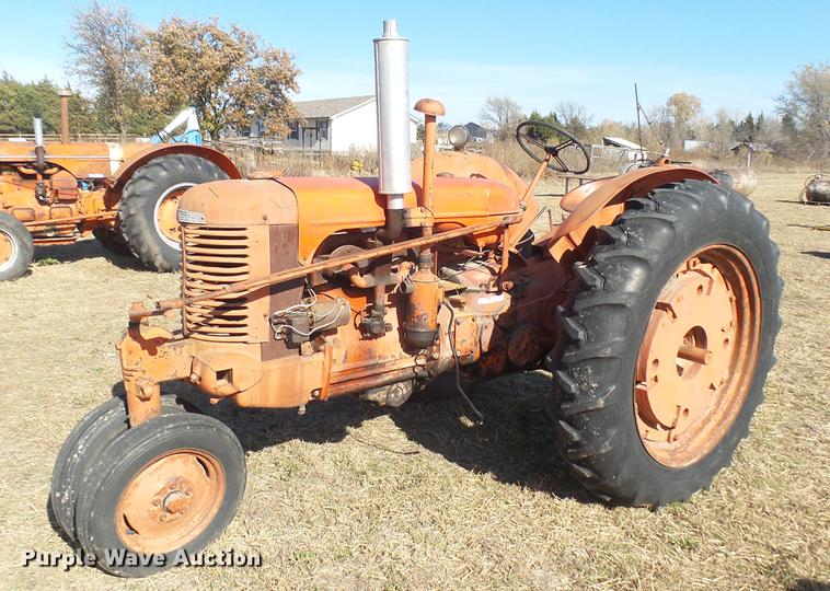 image for item ED9179 Case SC tractor