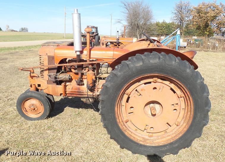 image for item ED9179 Case SC tractor