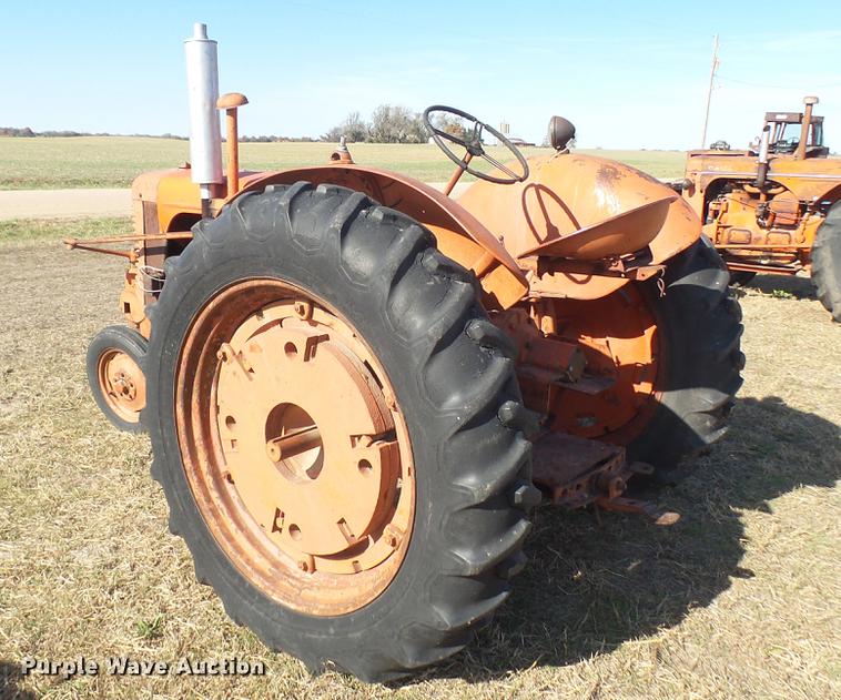 image for item ED9179 Case SC tractor