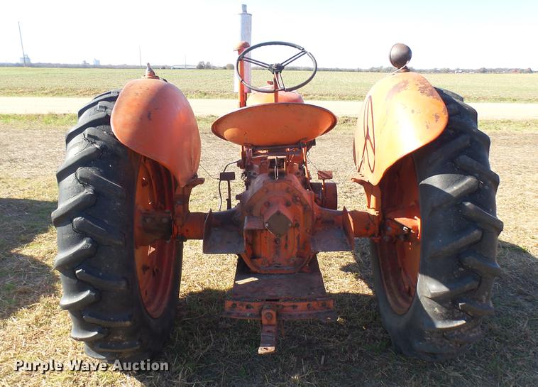 image for item ED9179 Case SC tractor