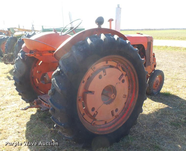 image for item ED9179 Case SC tractor