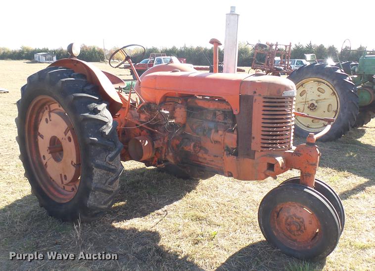 image for item ED9179 Case SC tractor