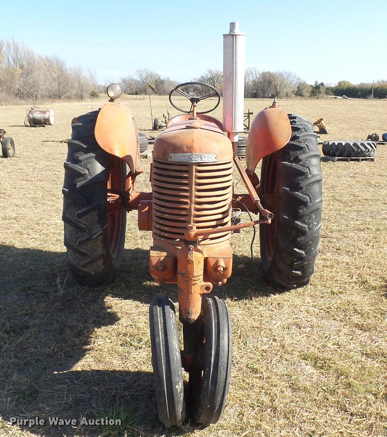 image for item ED9179 Case SC tractor