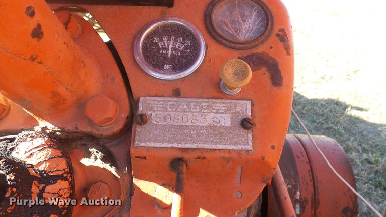 image for item ED9179 Case SC tractor