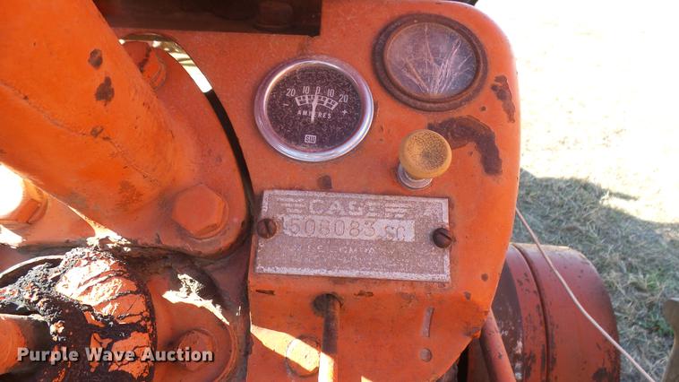 image for item ED9179 Case SC tractor