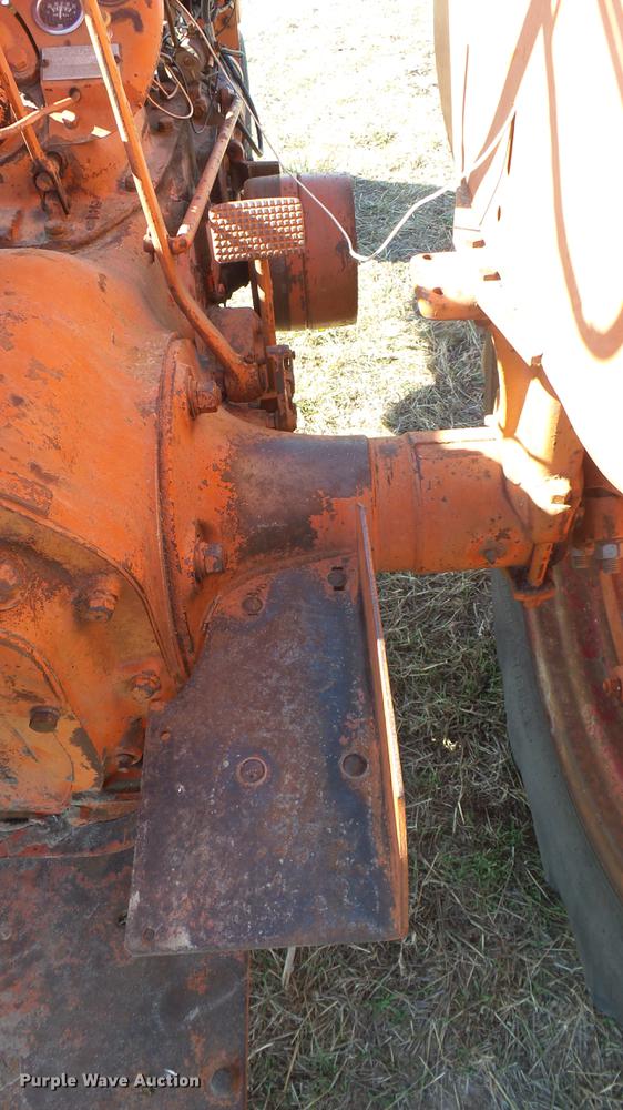 image for item ED9179 Case SC tractor