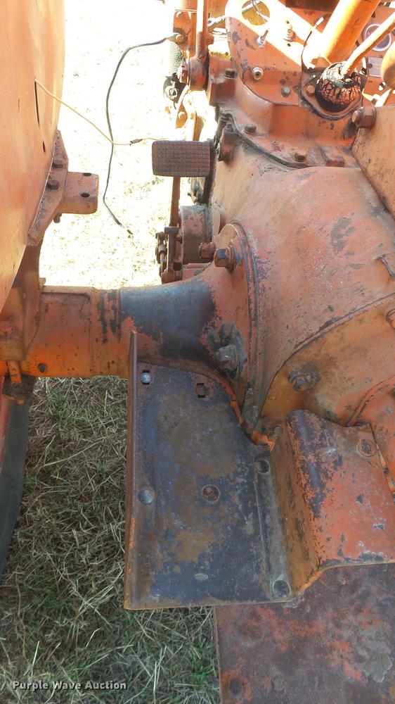 image for item ED9179 Case SC tractor