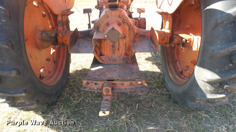image for item ED9179 Case SC tractor
