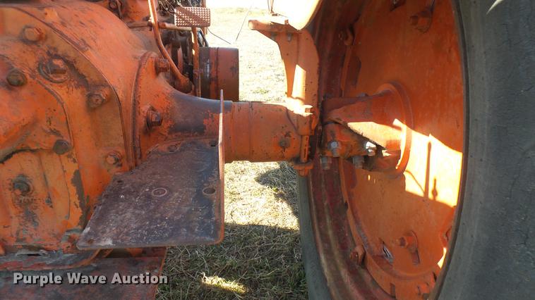 image for item ED9179 Case SC tractor