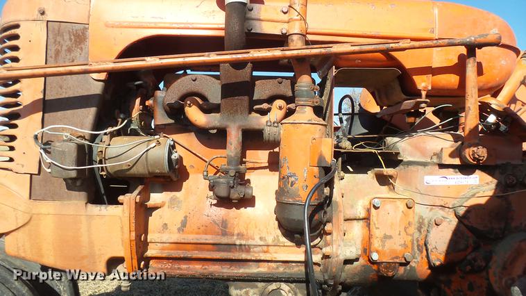 image for item ED9179 Case SC tractor