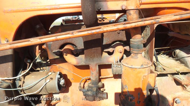 image for item ED9179 Case SC tractor