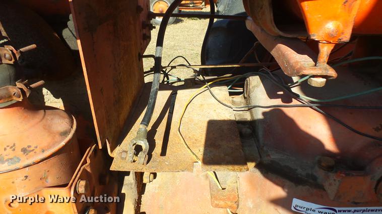 image for item ED9179 Case SC tractor