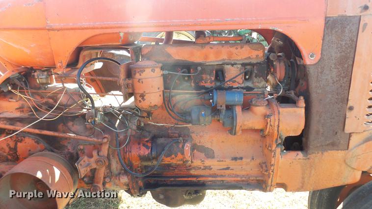 image for item ED9179 Case SC tractor