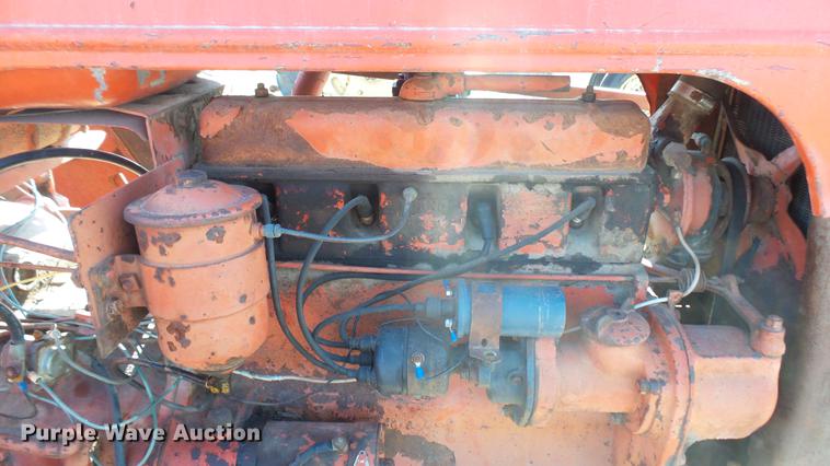 image for item ED9179 Case SC tractor