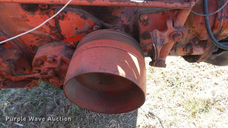 image for item ED9179 Case SC tractor