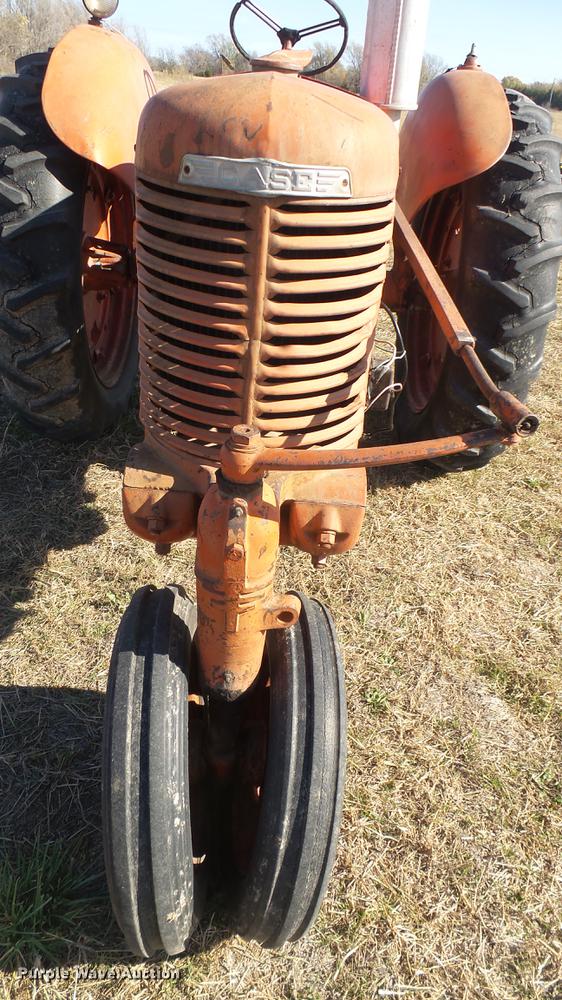 image for item ED9179 Case SC tractor