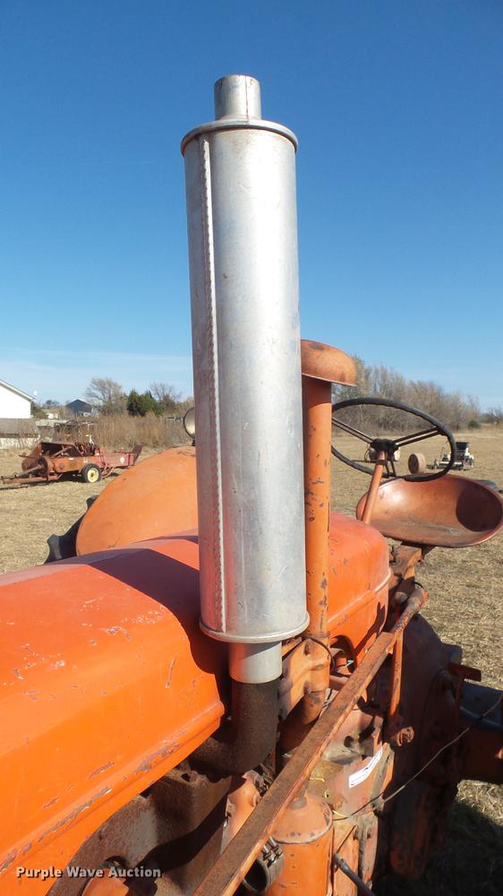 image for item ED9179 Case SC tractor