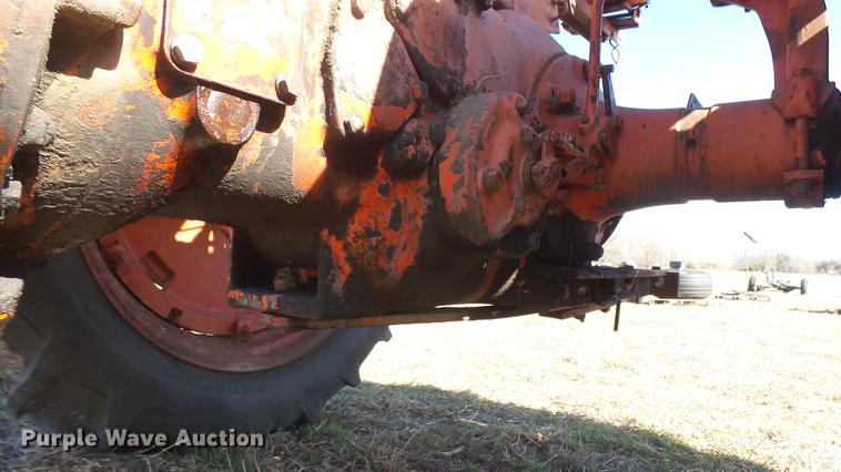 image for item ED9179 Case SC tractor