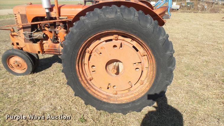 image for item ED9179 Case SC tractor