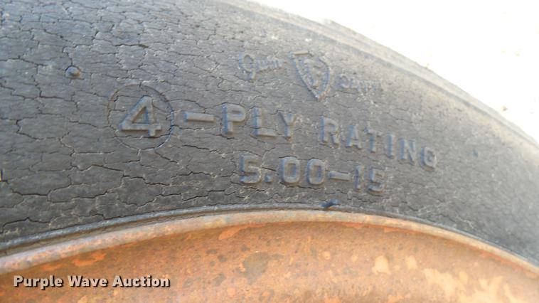 image for item ED9179 Case SC tractor