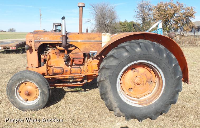 image for item ED9180 Case LA tractor