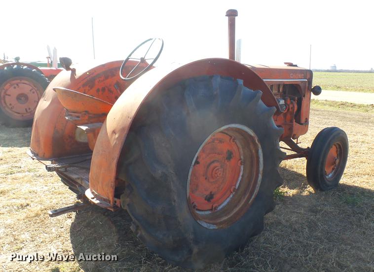 image for item ED9180 Case LA tractor